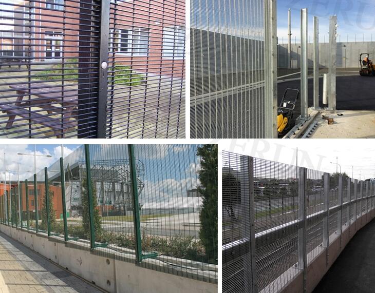 Clearvu Fencing Installation Price And Specifications