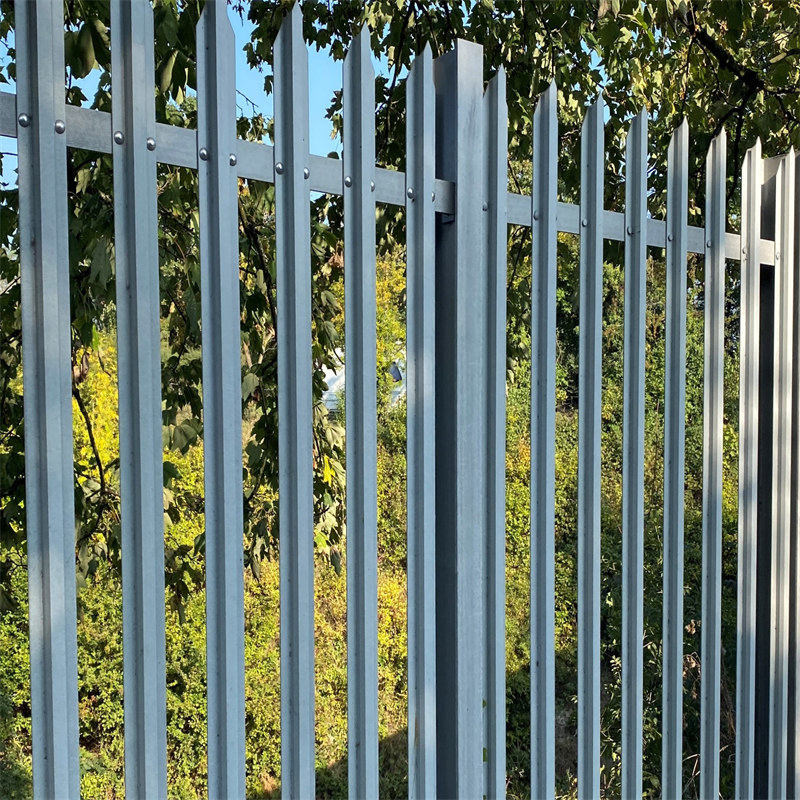 Palisade Fencing