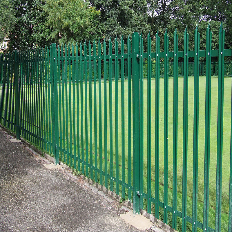 Steel Palisade fencing