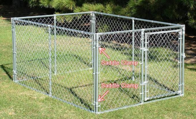 10x10 chain link panels best sale