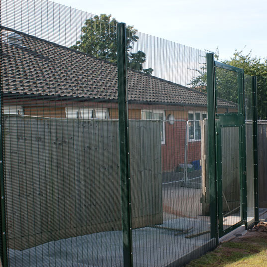 Invisible wall shop fencing prices