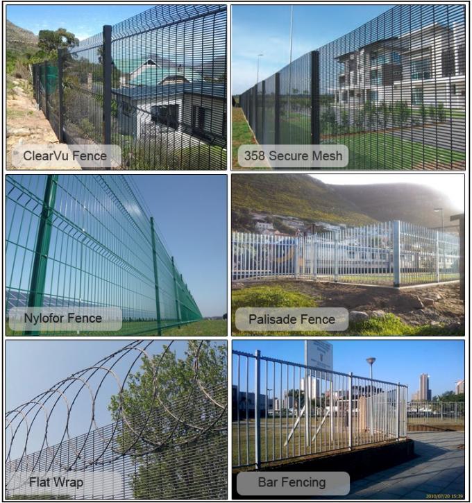 ClearVu Fence Security System | High-Security Fencing Solutionsutions