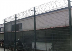 358 Security Fence: Anti-Climbing,  and High-Strength Barrier